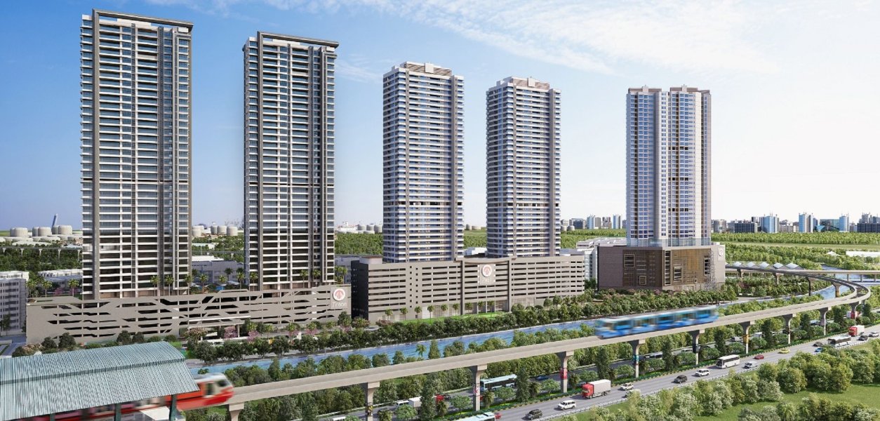 Ajmera Manhattan