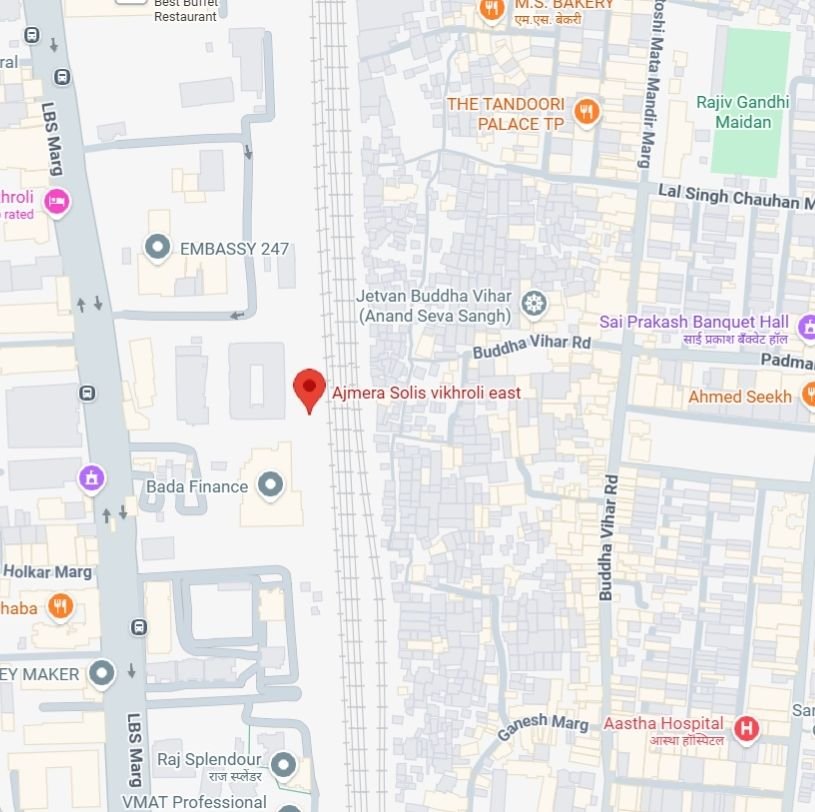 Project Location Map Project Location Map