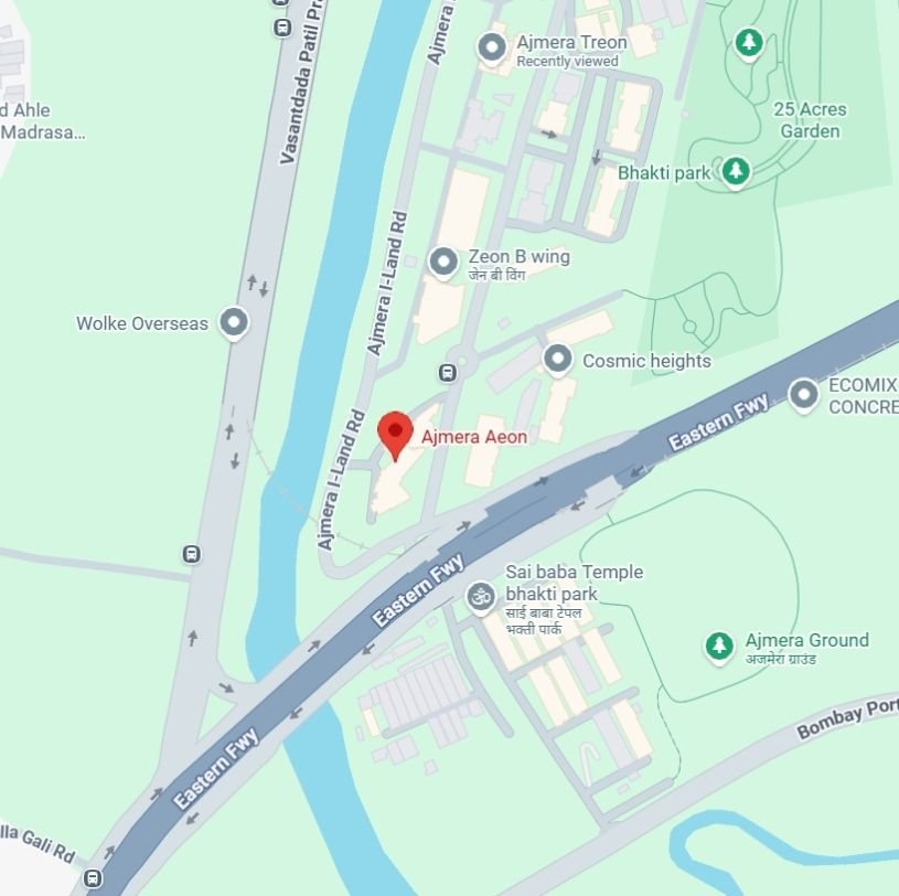 Project Location Map Project Location Map