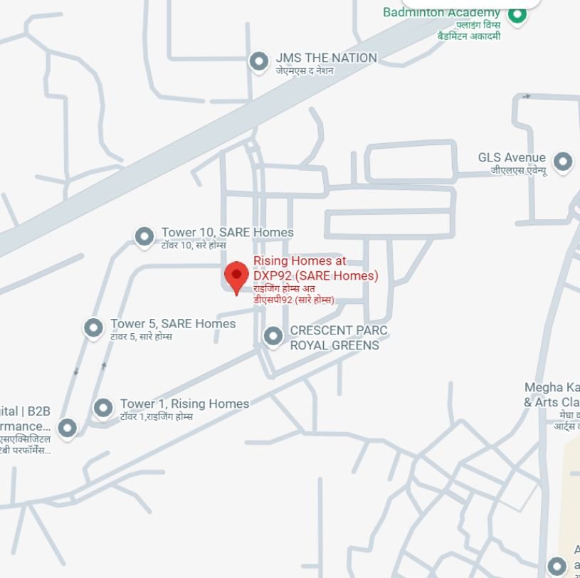 Project location map Project location map