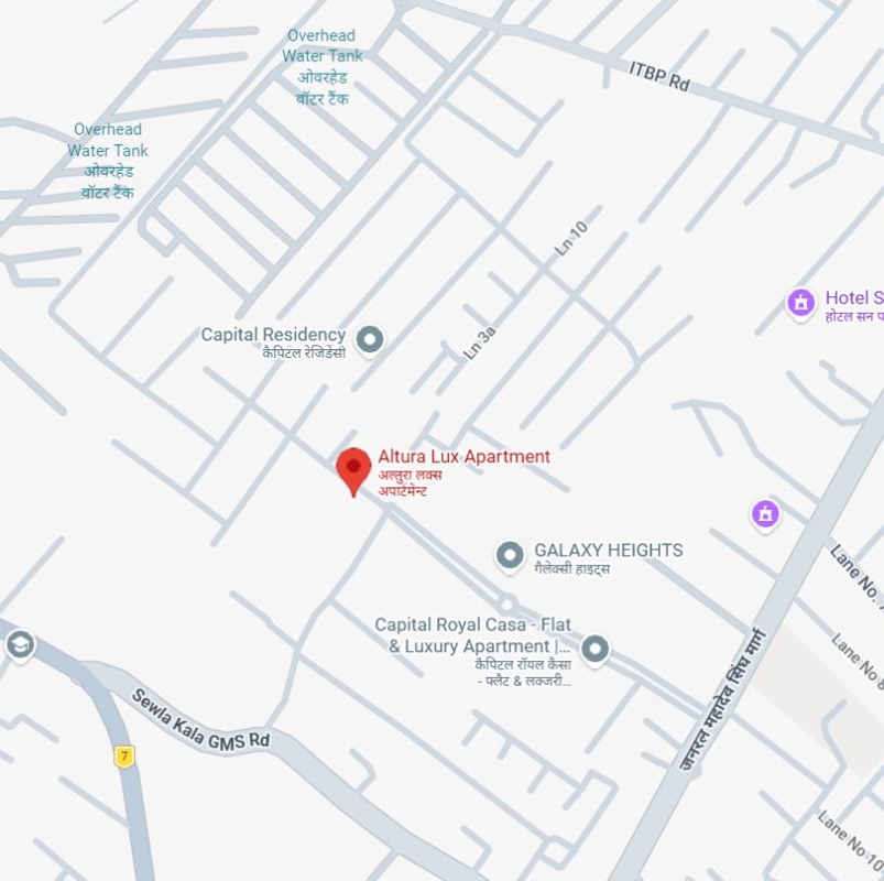 Project location map Project location map