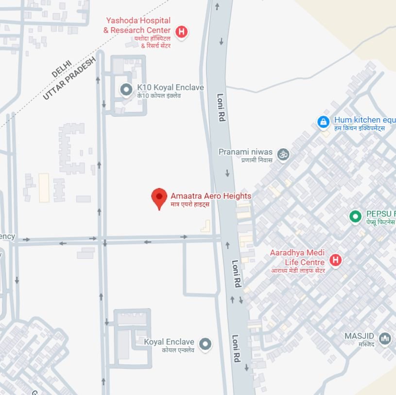 Project Location Map
