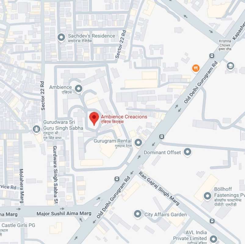 Project Location Map Project Location Map