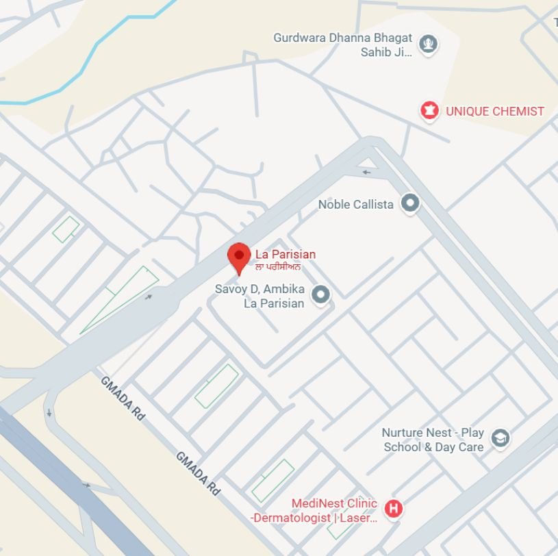 Project location map Project location map