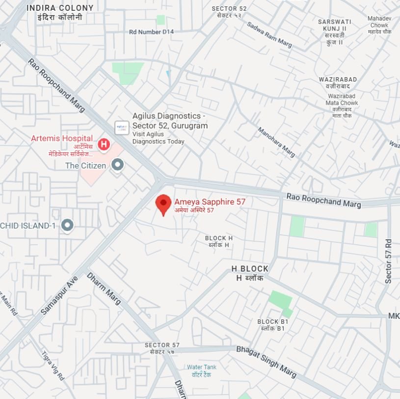 Project Location Map Project Location Map