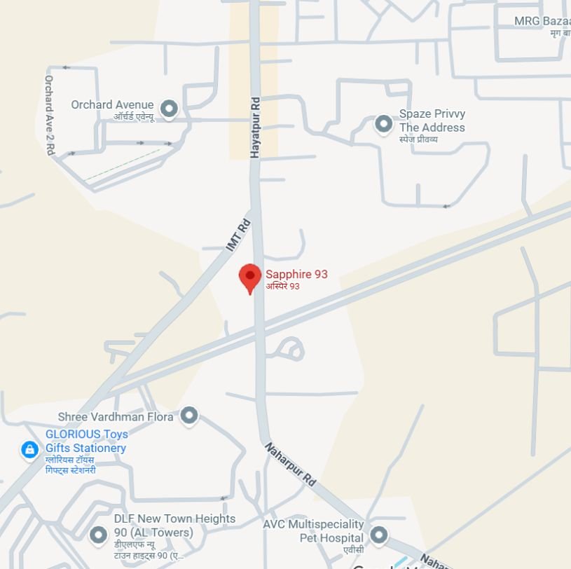 Project Location Map Project Location Map