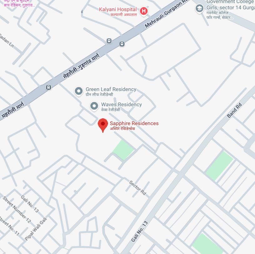 Project Location Map Project Location Map