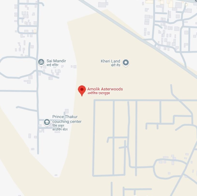 Project Location Map Project Location Map