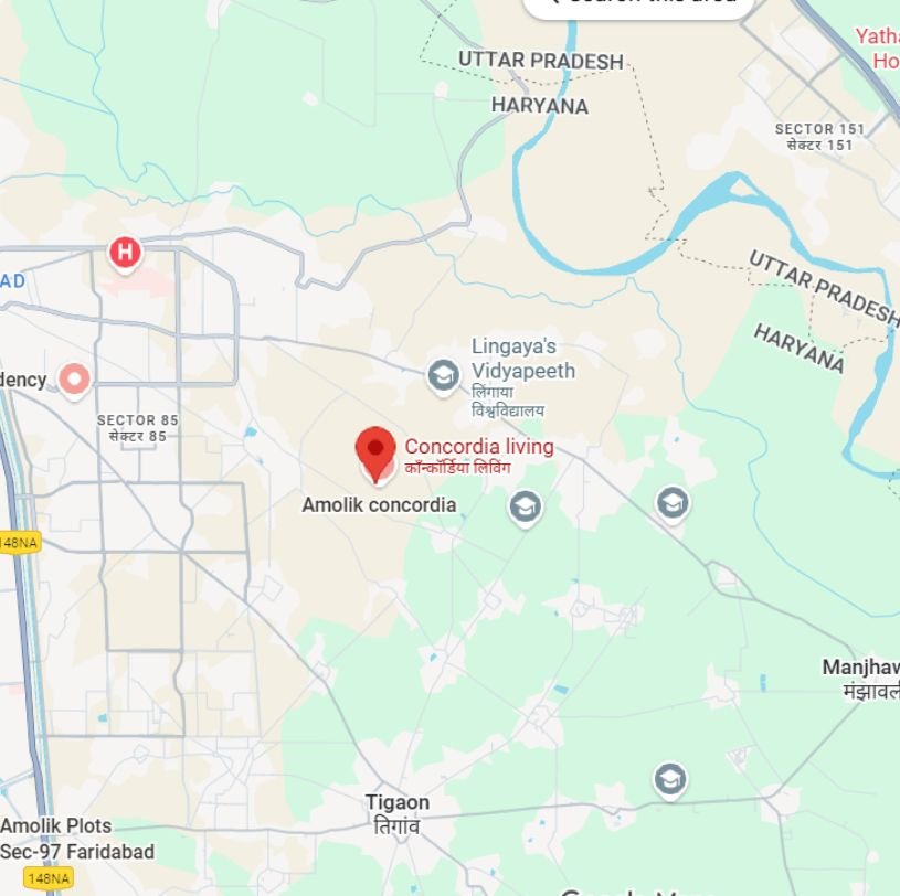 Project Location Map