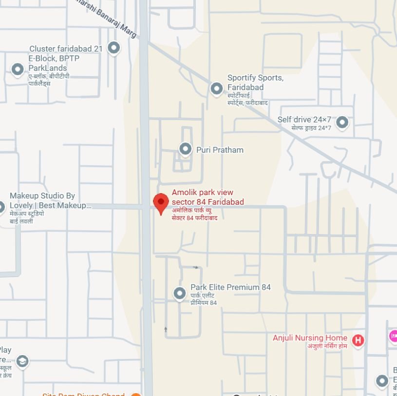 Project Location Map