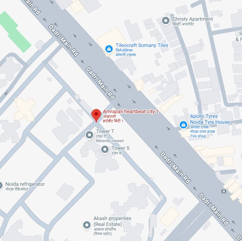 Project location map Project location map