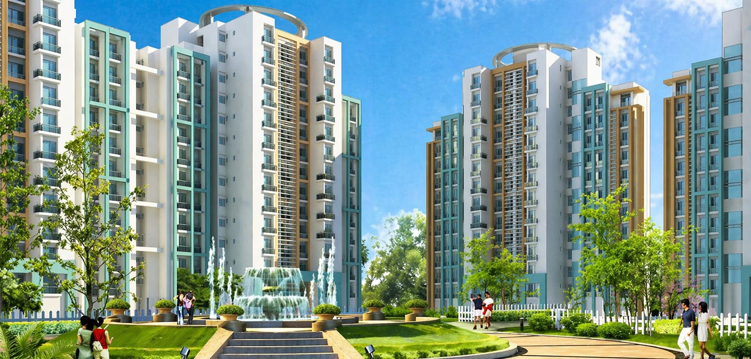 Ansal API Paradise Crystal