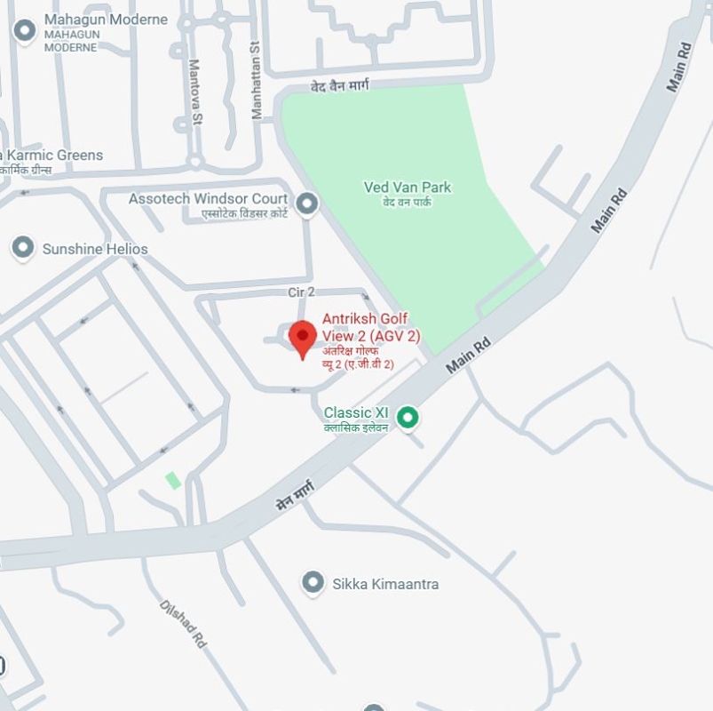 Project Location Map Project Location Map
