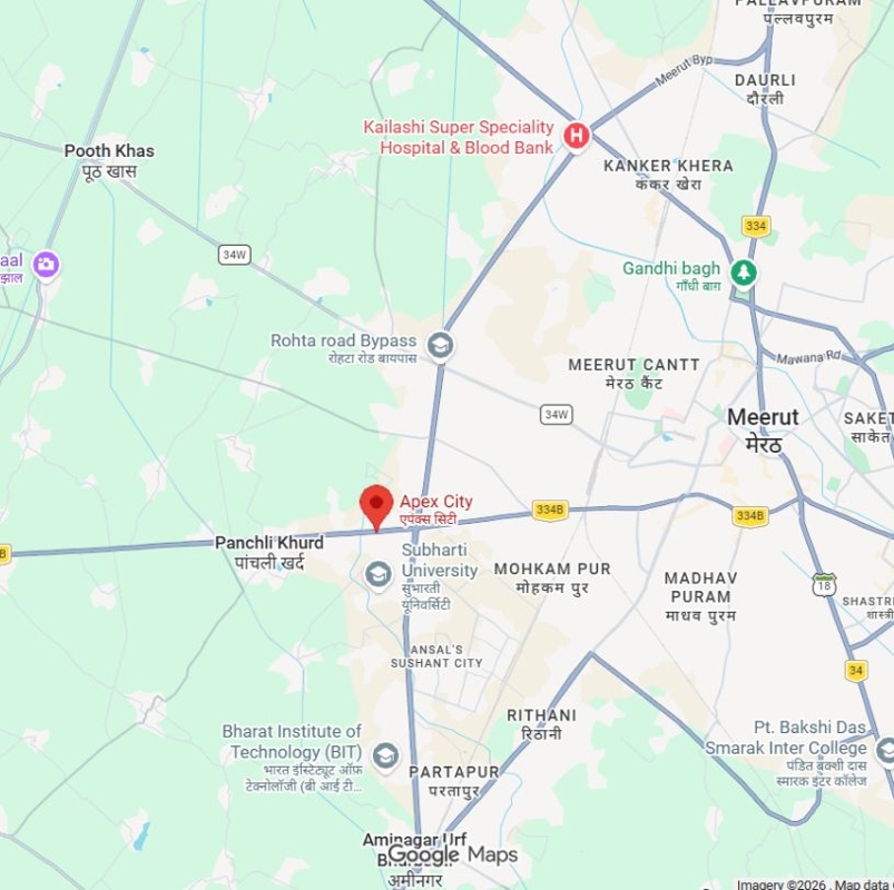 Project location map Project location map