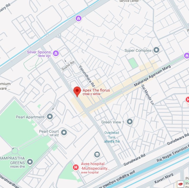 Project location map Project location map