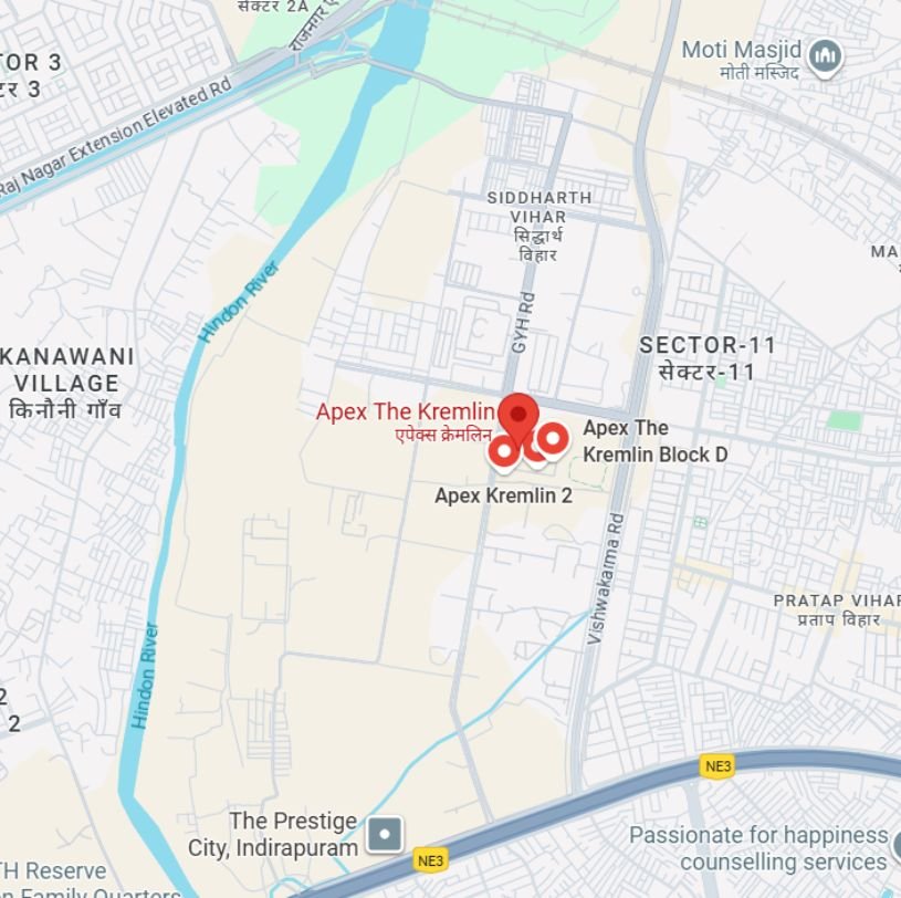 Project location map