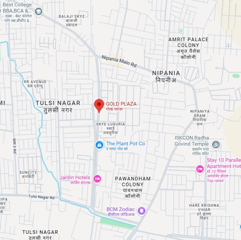 Project location map Project location map