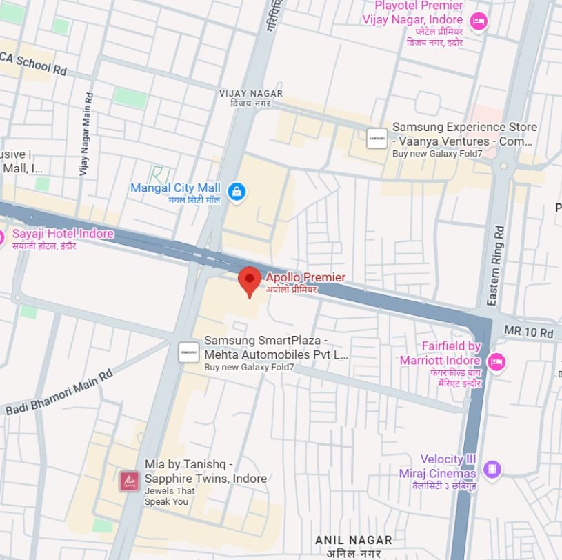 Project location map Project location map