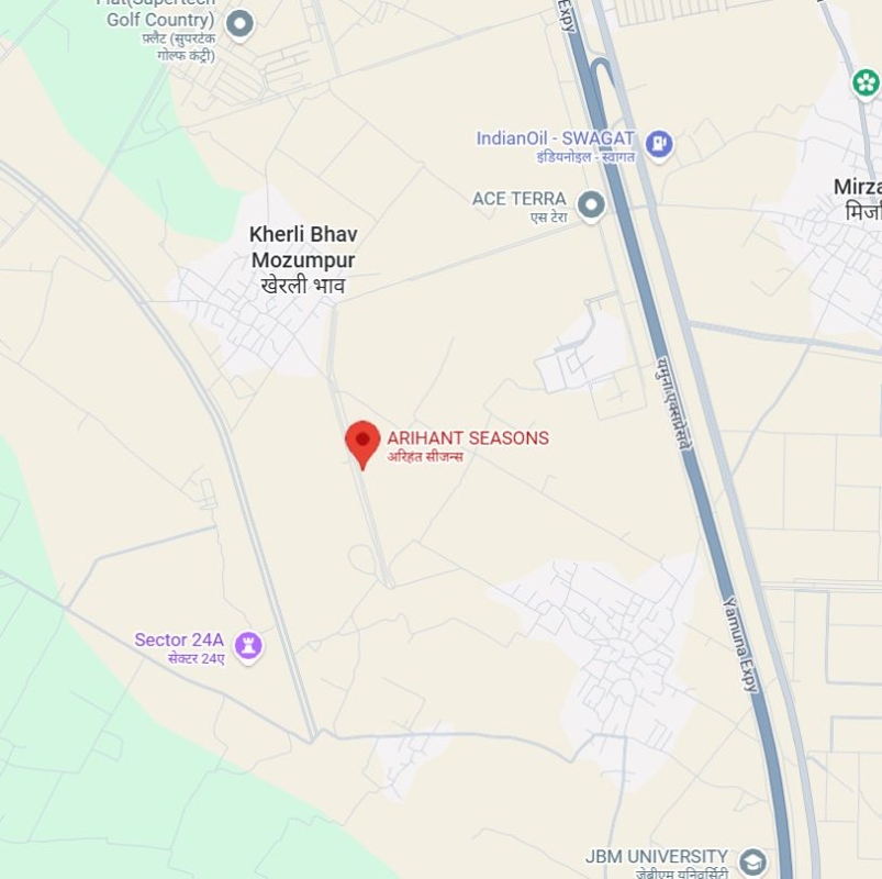 Project Location Map Project Location Map