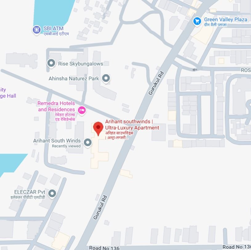 Project location map