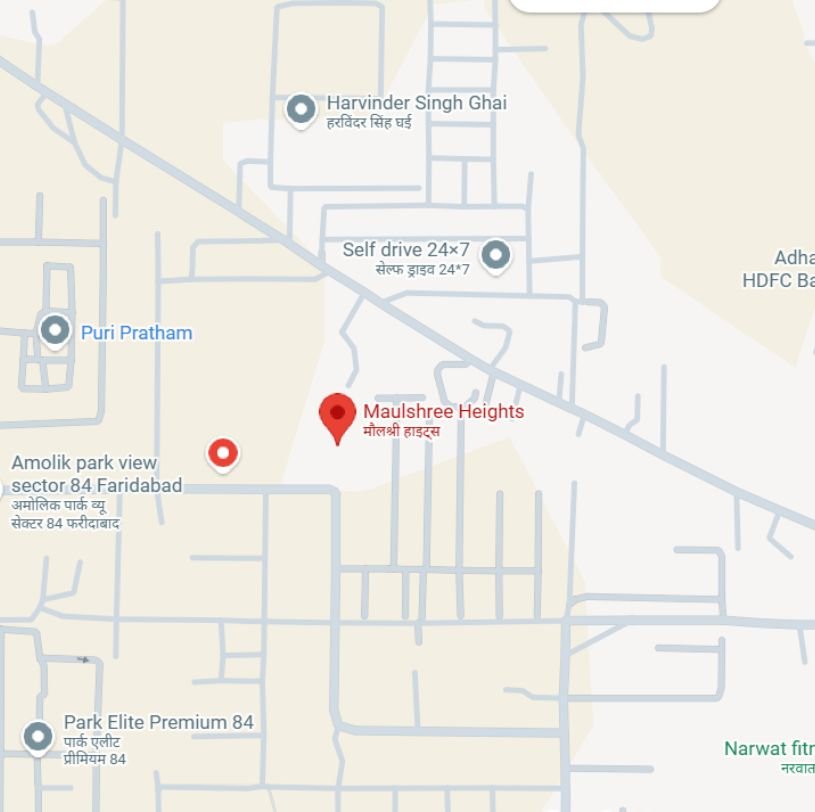 Project location map Project location map