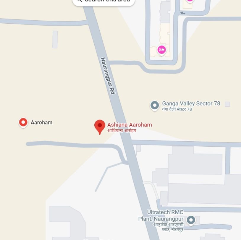 Project location map Project location map