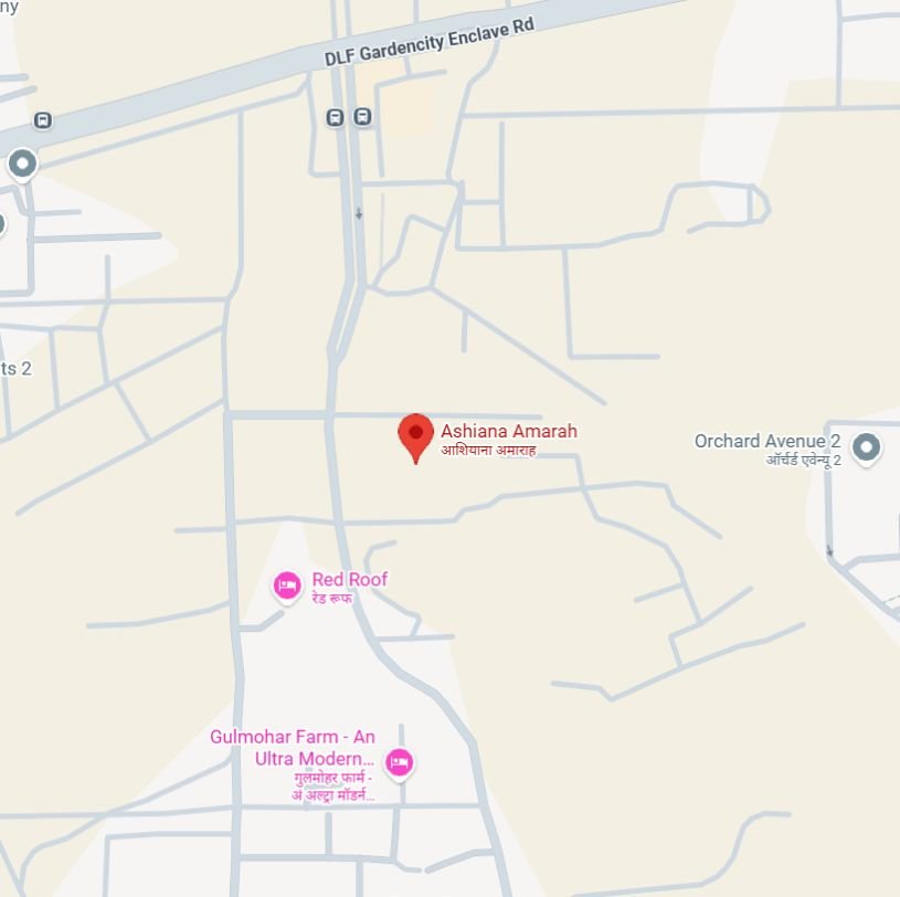 Project location map Project location map