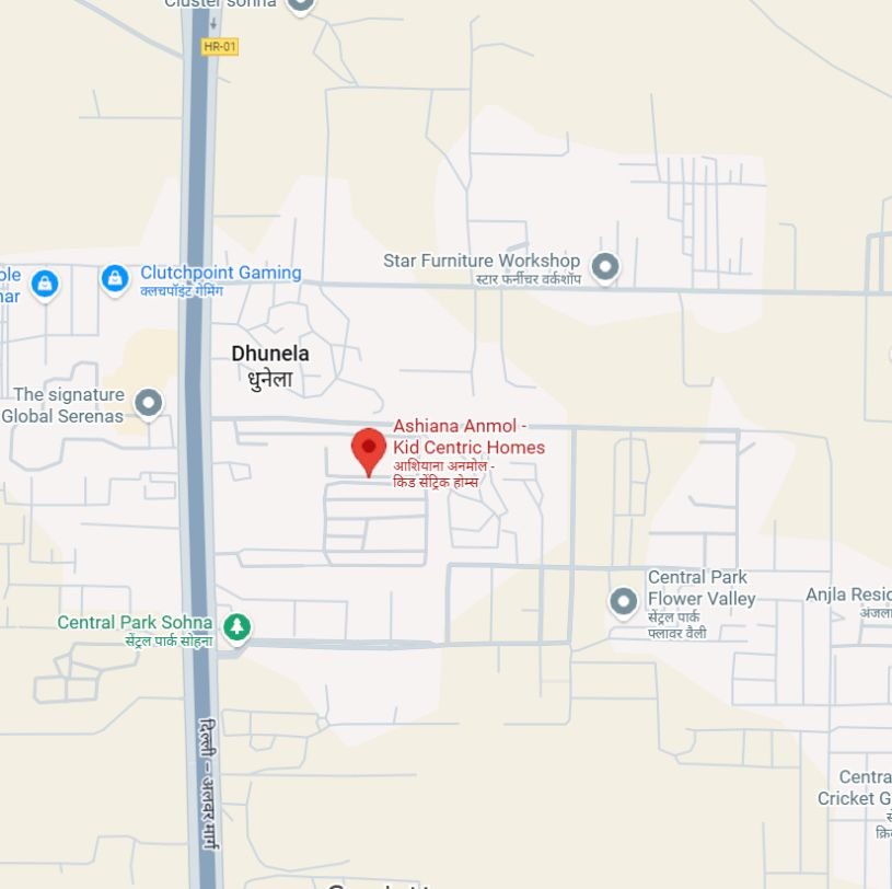 Project location map Project location map