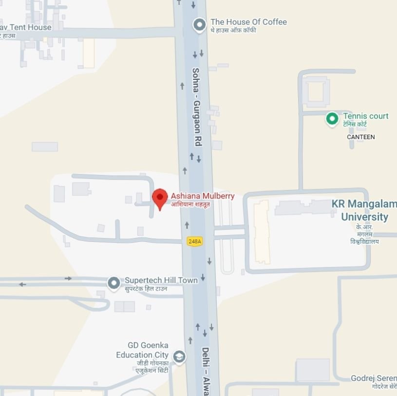Project location map Project location map