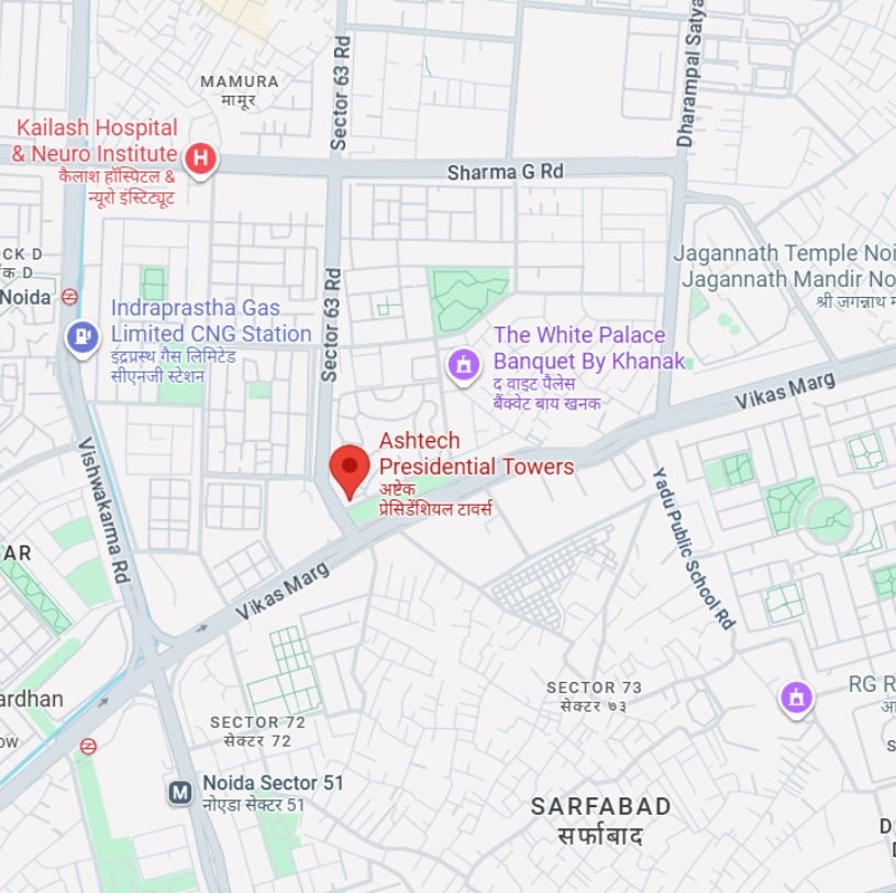 Project location map Project location map