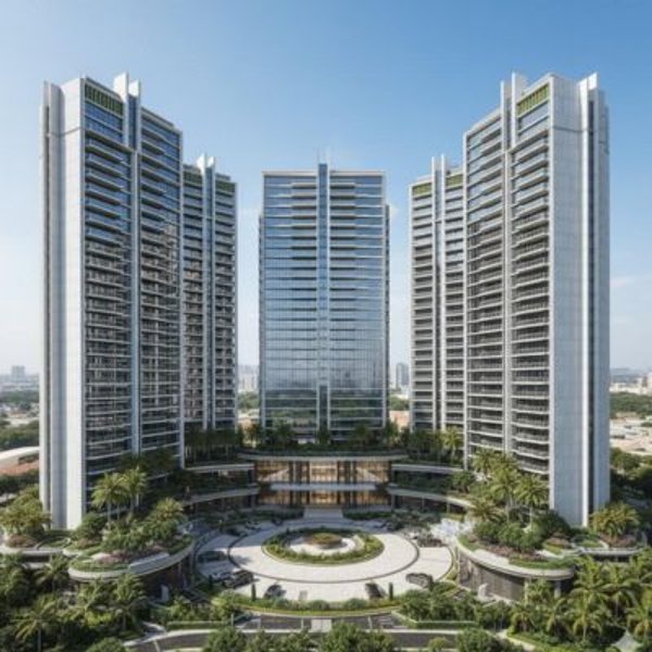 Ashtech Presidential Towers — Residential thumbnail, Sector-12, Noida extension