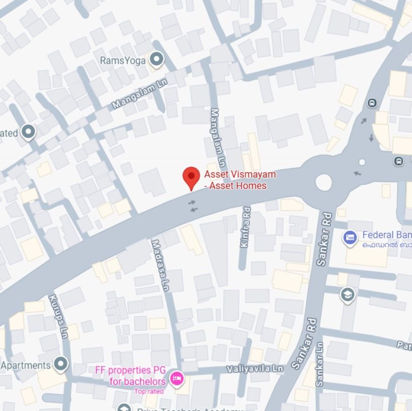 Project location map Project location map