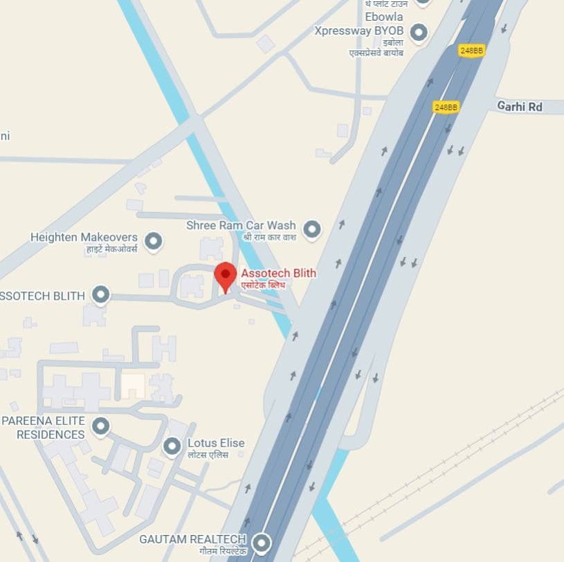 Project location map Project location map