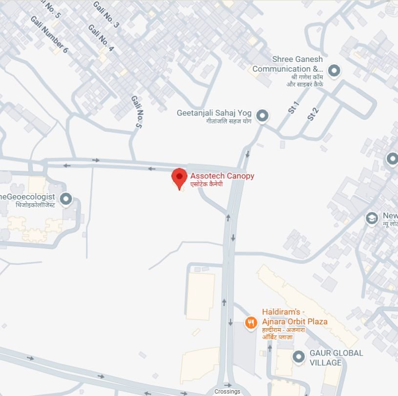 Project location map Project location map