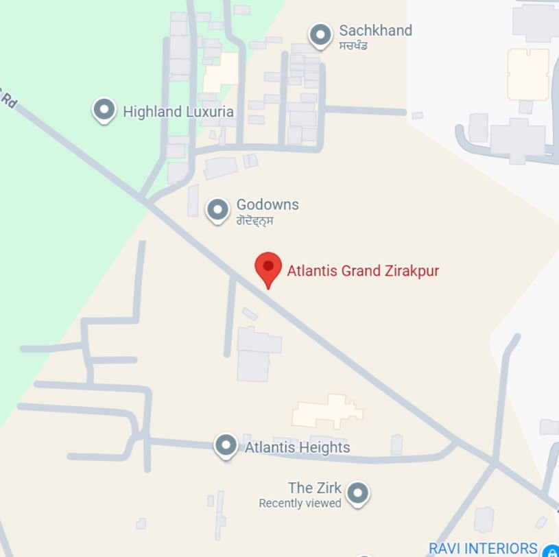 Project location map Project location map