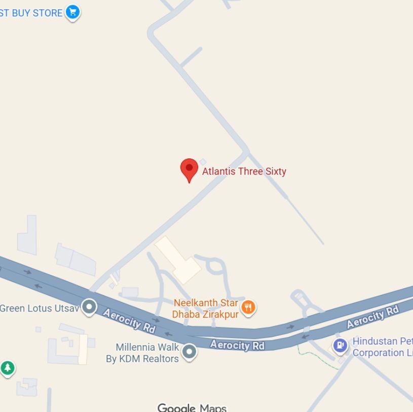 Project Location Map Project Location Map