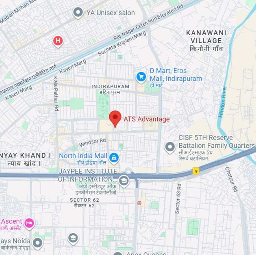 Project location map