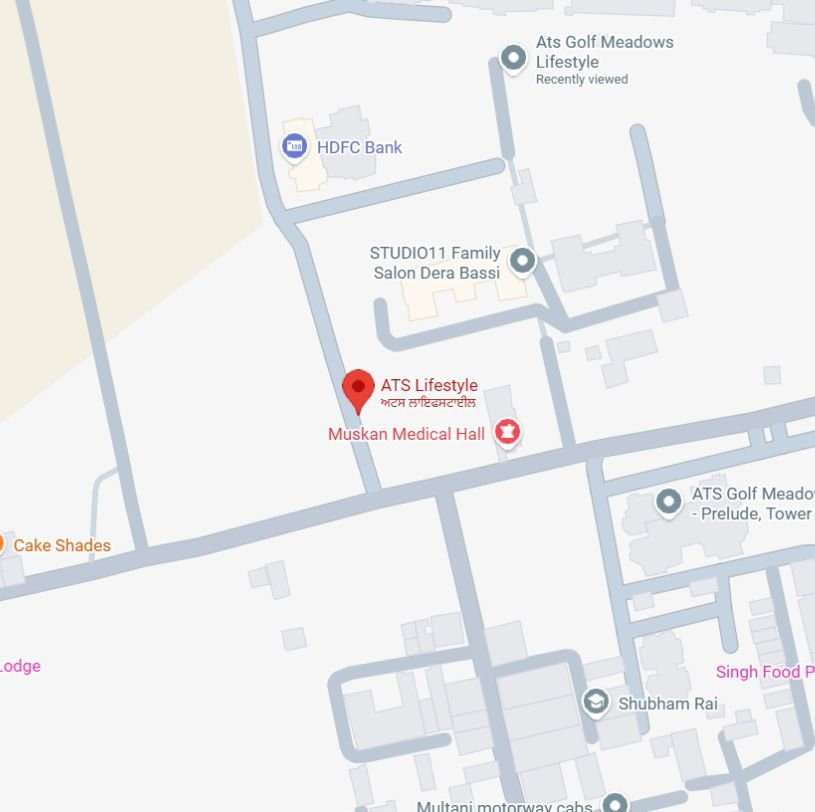Project location map Project location map