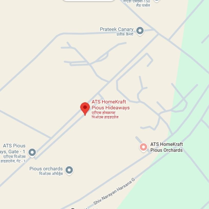 Project location map Project location map