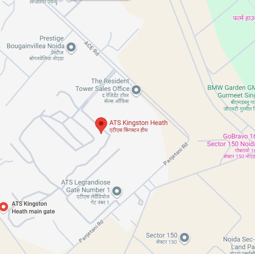 Project location map Project location map