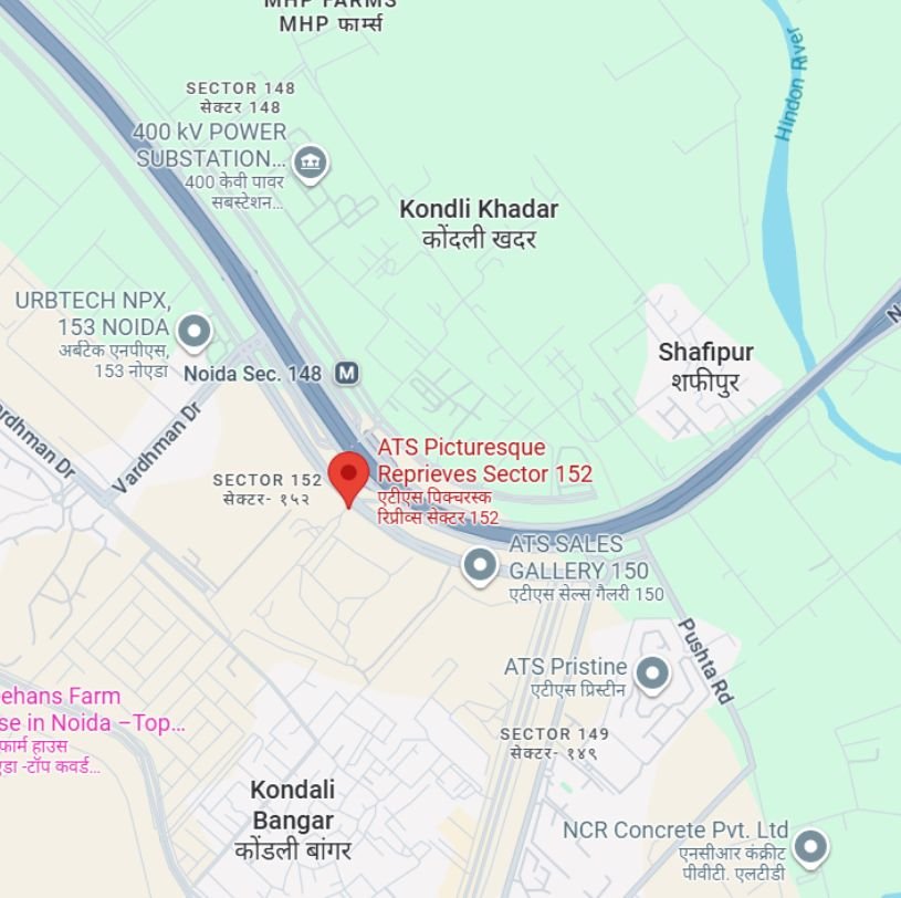 Project location map Project location map