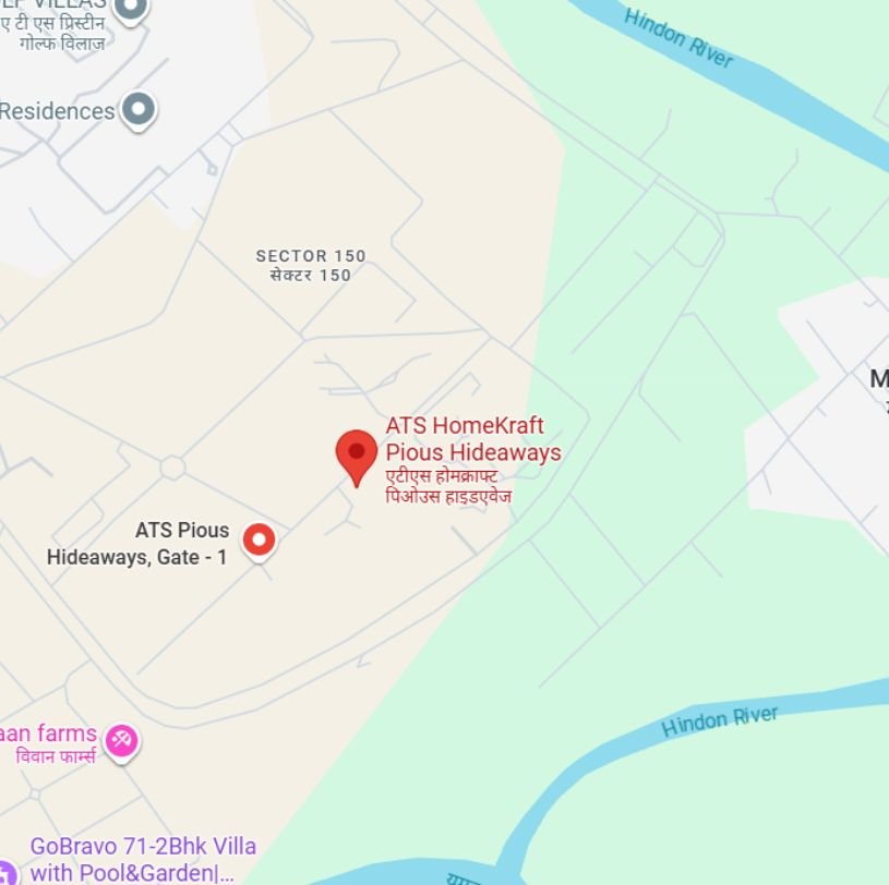 Project location map