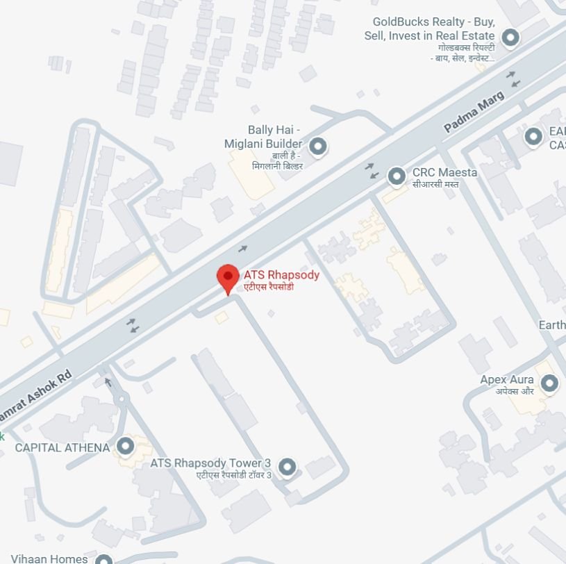 Project location map Project location map