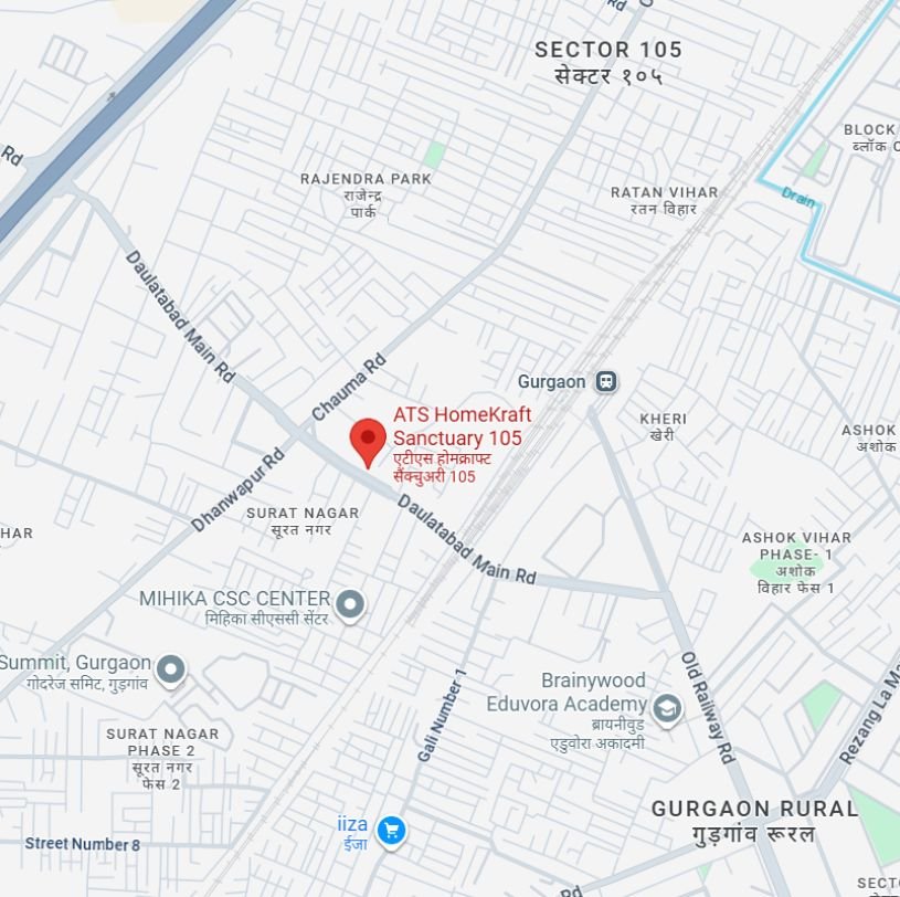 Project location map