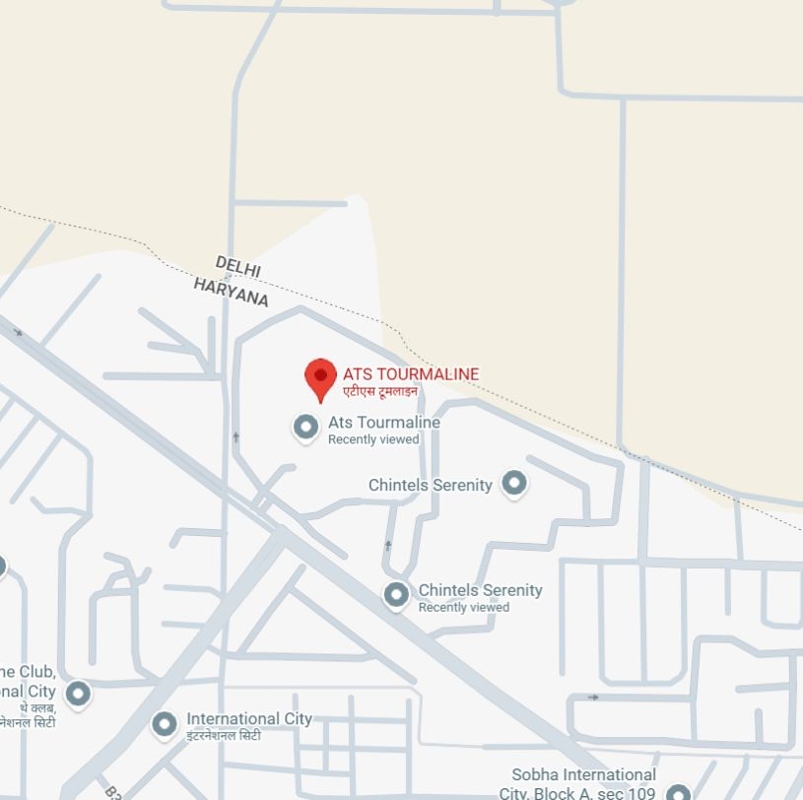 Project location map Project location map