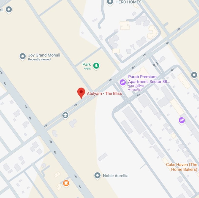 Project location map Project location map