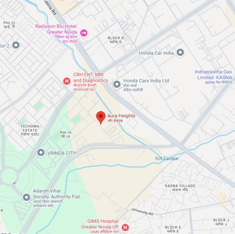Project location map Project location map