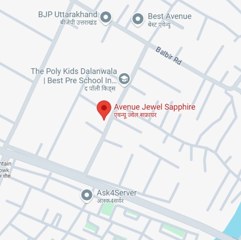 Project location map Project location map