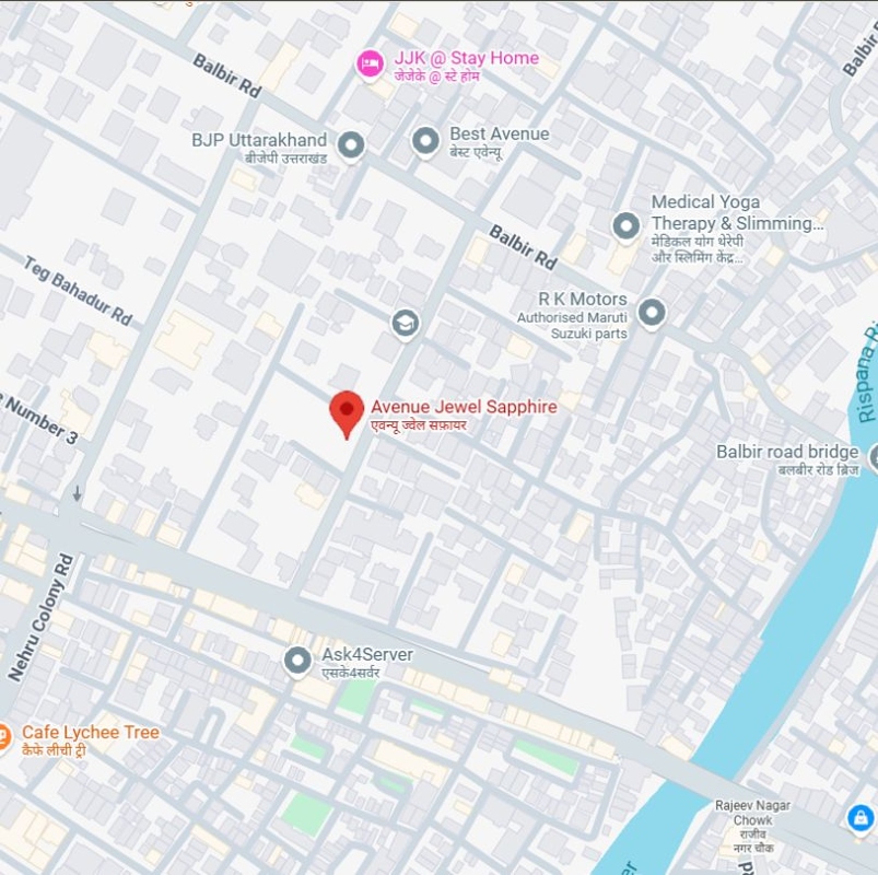 Project location map Project location map