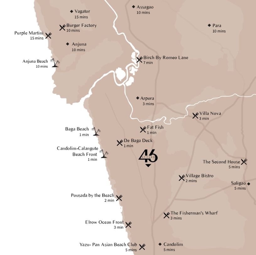 Project Location Map Project Location Map